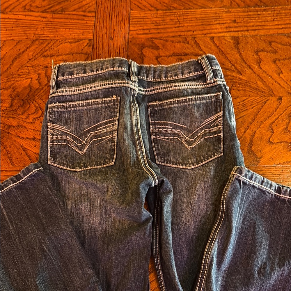 Stylish Blue Denim Jeans